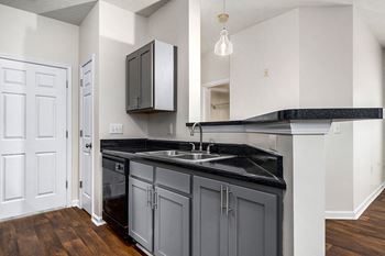 Fully-equipped kitchen